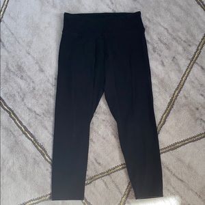 VS SPORT BLACK CROP LEGGING